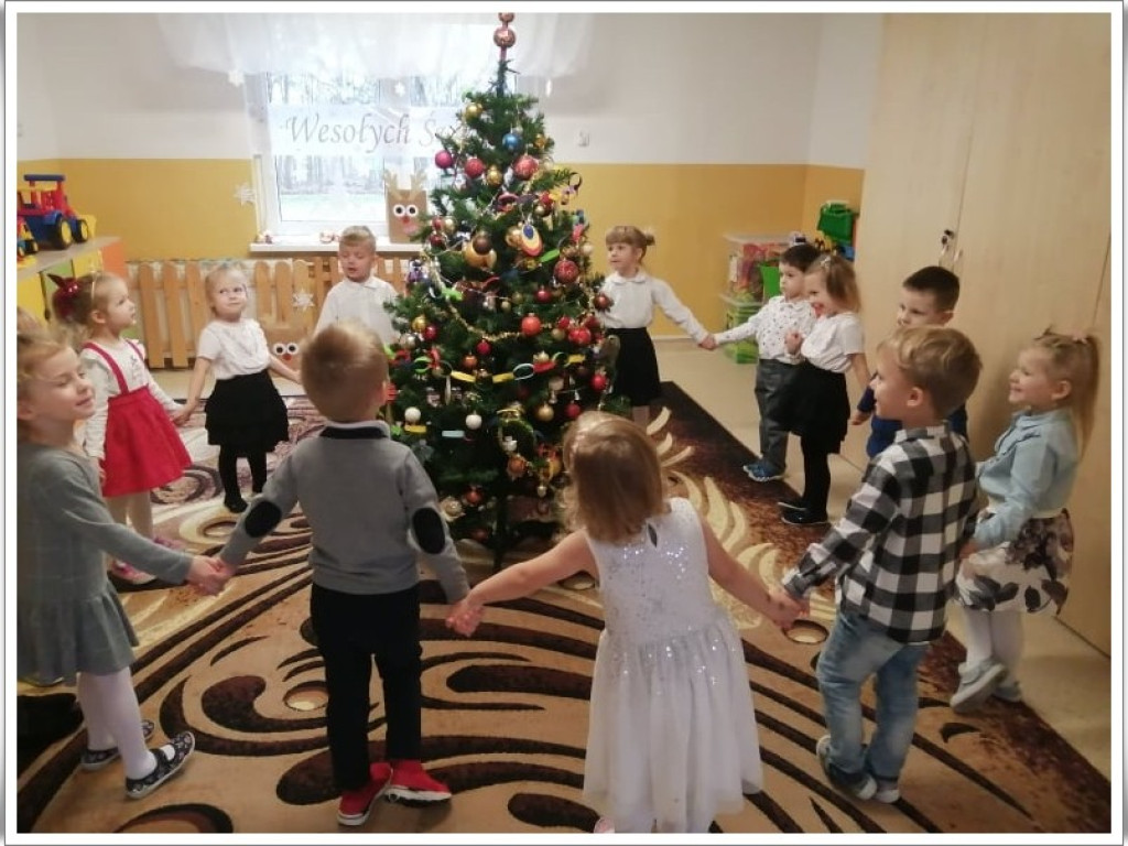 Spotkanie opłatkowe w Przedszkolu nr 1 przy ul. Gródeckiej (ZDJĘCIA)