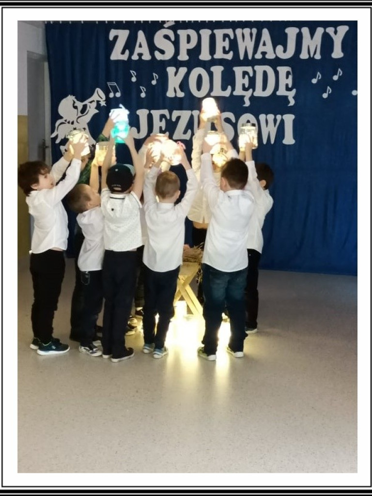 Spotkanie opłatkowe w Przedszkolu nr 1 przy ul. Gródeckiej (ZDJĘCIA)