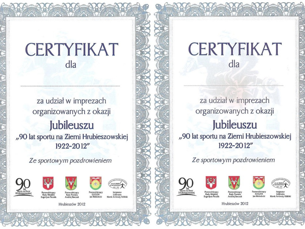 100 lat hrubieszowskiego sportu: Tak było - Jubileusz 90 lat i otwarcie stadionu (ZDJĘCIA)
