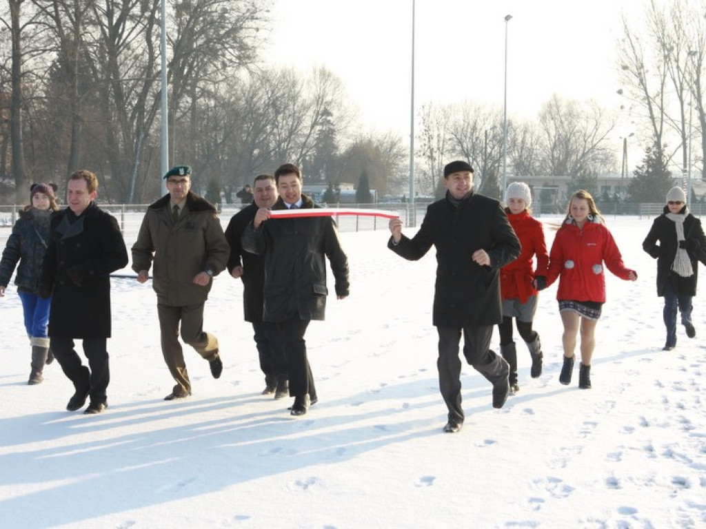 100 lat hrubieszowskiego sportu: Tak było - Jubileusz 90 lat i otwarcie stadionu (ZDJĘCIA)