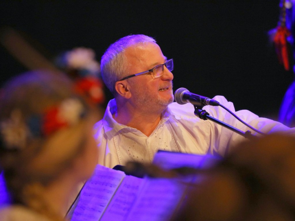 Świąteczny koncert Zespołu Pieśni i Tańca Ziemi Hrubieszowskiej (ZDJĘCIA)