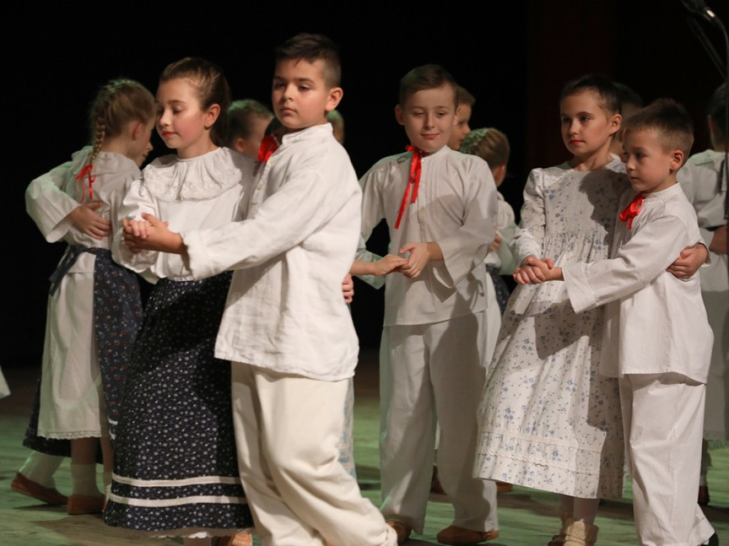 Świąteczny koncert Zespołu Pieśni i Tańca Ziemi Hrubieszowskiej (ZDJĘCIA)