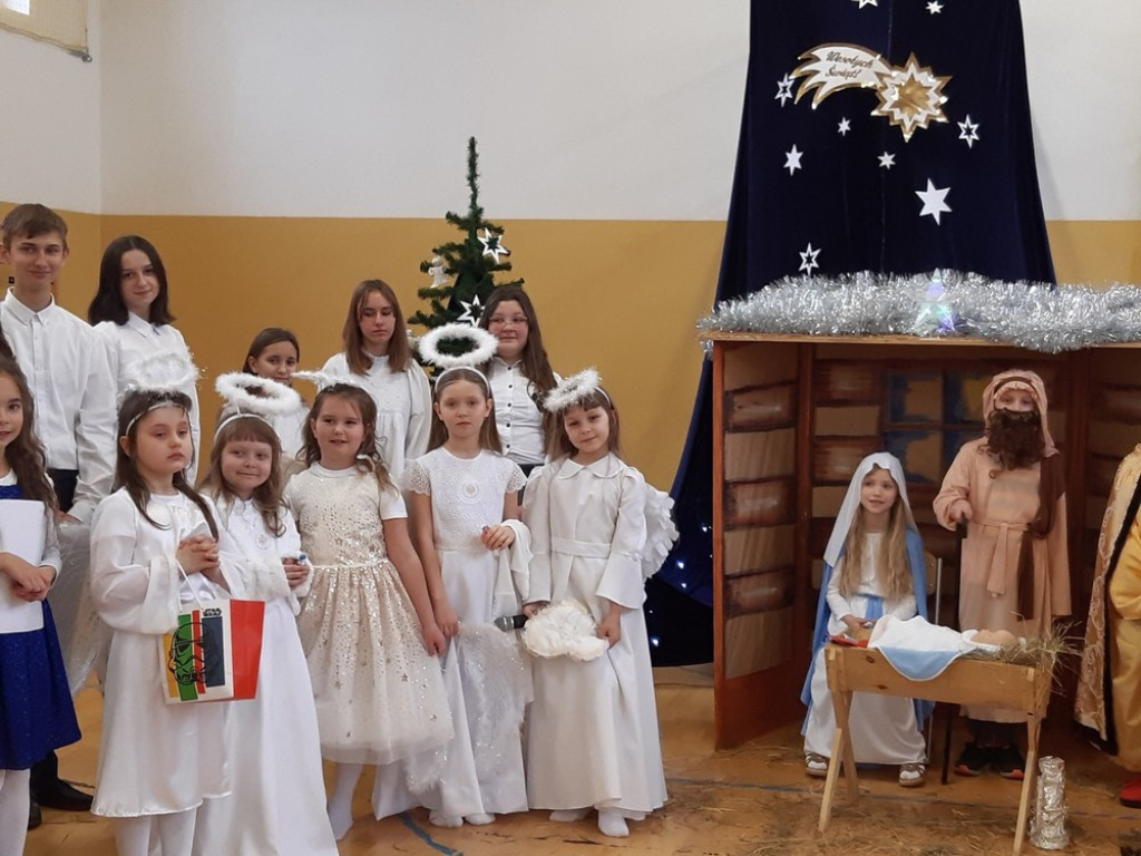 Jasełka w Mienianach (ZDJĘCIA)