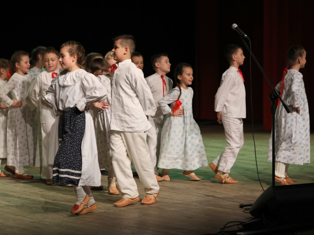 Świąteczny koncert Zespołu Pieśni i Tańca Ziemi Hrubieszowskiej (ZDJĘCIA)