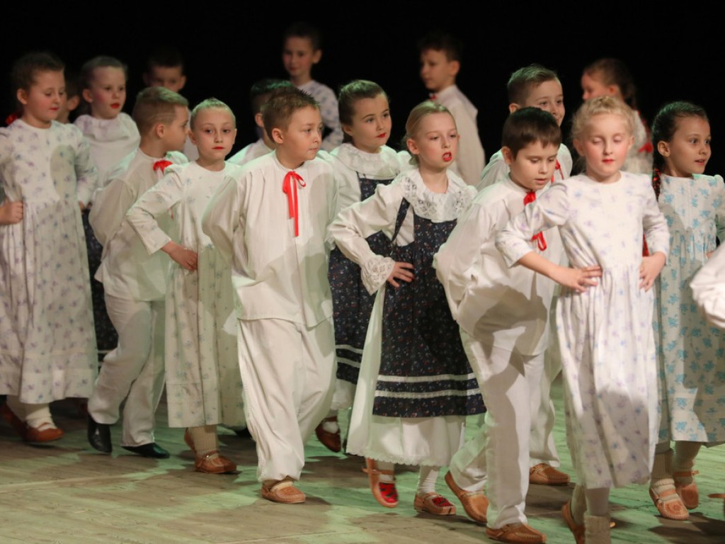 Świąteczny koncert Zespołu Pieśni i Tańca Ziemi Hrubieszowskiej (ZDJĘCIA)