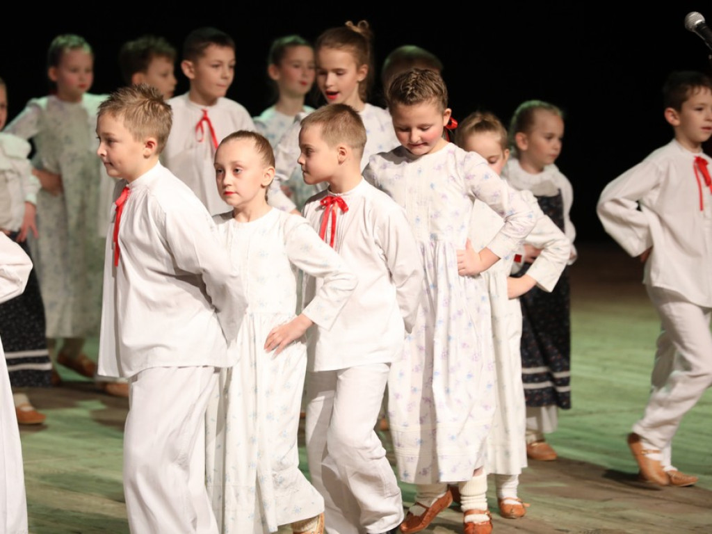 Świąteczny koncert Zespołu Pieśni i Tańca Ziemi Hrubieszowskiej (ZDJĘCIA)