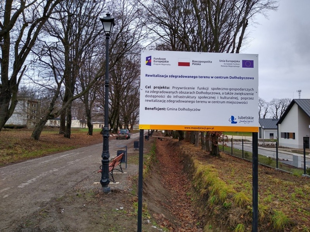 Dołhobyczów po rewitalizacji (ZDJĘCIA)