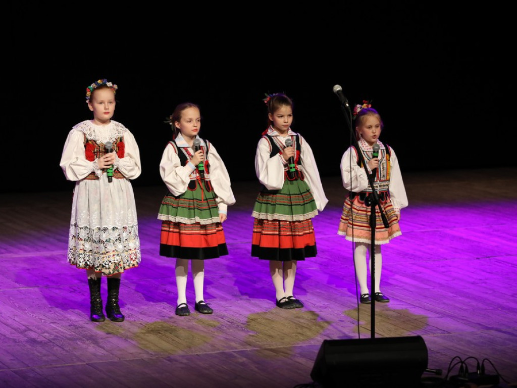 Świąteczny koncert Zespołu Pieśni i Tańca Ziemi Hrubieszowskiej (ZDJĘCIA)