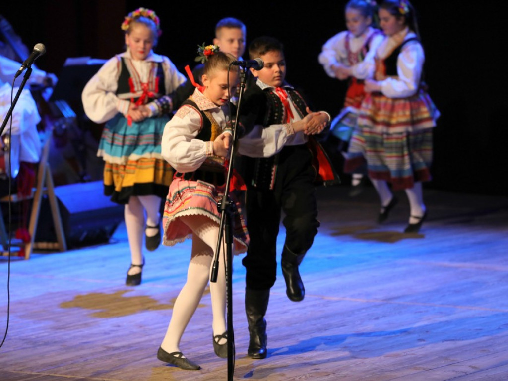 Świąteczny koncert Zespołu Pieśni i Tańca Ziemi Hrubieszowskiej (ZDJĘCIA)