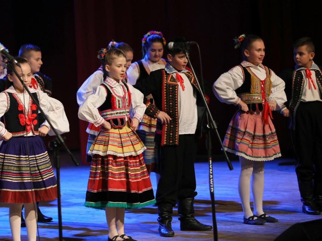 Świąteczny koncert Zespołu Pieśni i Tańca Ziemi Hrubieszowskiej (ZDJĘCIA)