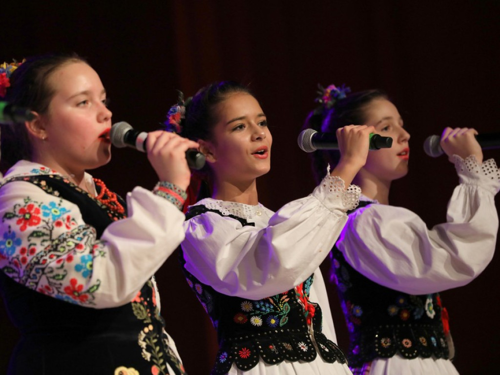 Świąteczny koncert Zespołu Pieśni i Tańca Ziemi Hrubieszowskiej (ZDJĘCIA)