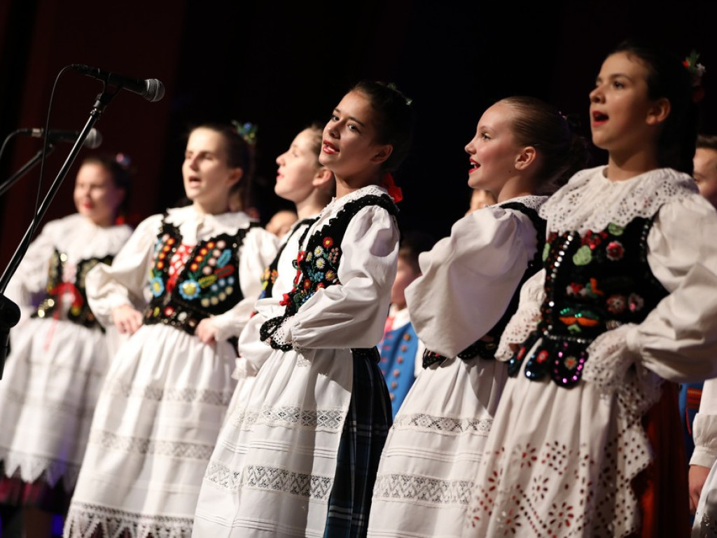 Świąteczny koncert Zespołu Pieśni i Tańca Ziemi Hrubieszowskiej (ZDJĘCIA)