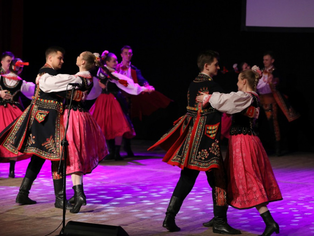 Świąteczny koncert Zespołu Pieśni i Tańca Ziemi Hrubieszowskiej (ZDJĘCIA)
