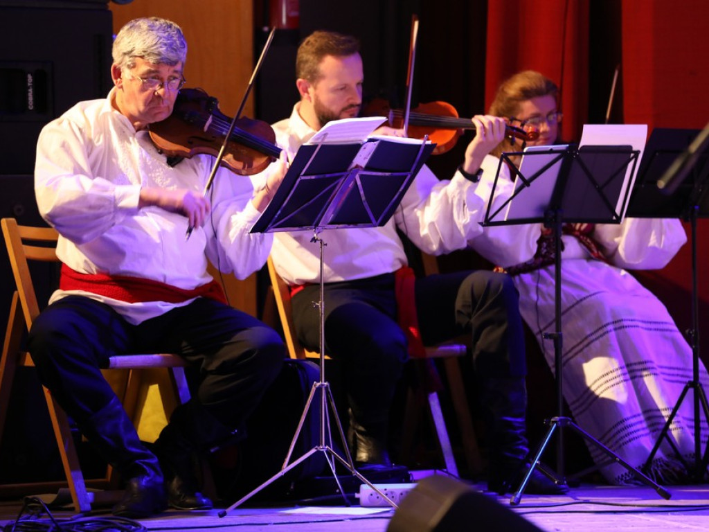 Świąteczny koncert Zespołu Pieśni i Tańca Ziemi Hrubieszowskiej (ZDJĘCIA)