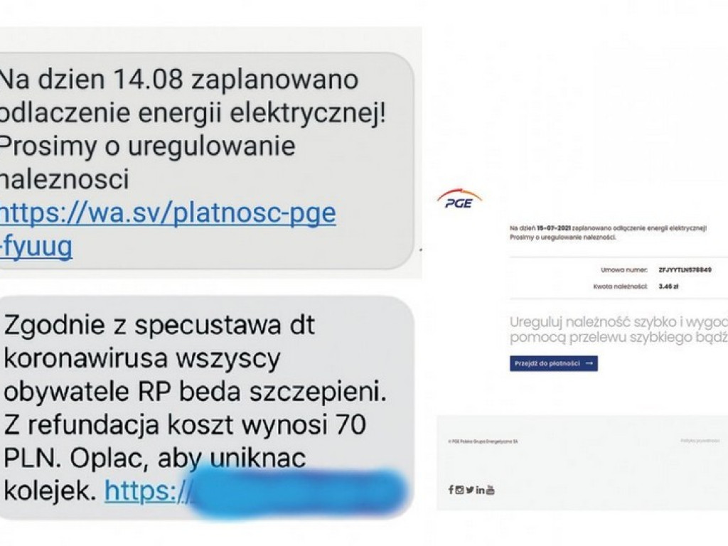 Uwaga na oszustów internetowych! Top 5 najczęstszych technik phishingowych