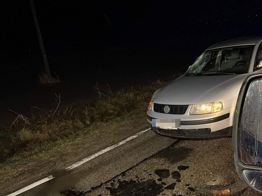 Gmina Mircze: Tragiczny wypadek w Modryniu. Zginęła młoda kobieta (ZDJĘCIA)