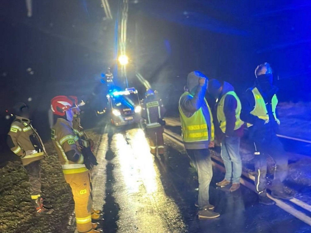Gmina Mircze: Tragiczny wypadek w Modryniu. Zginęła młoda kobieta (ZDJĘCIA)