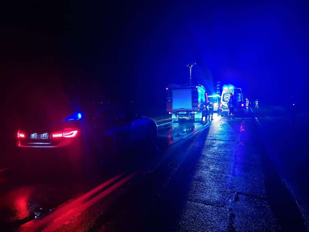 Gmina Mircze: Tragiczny wypadek w Modryniu. Zginęła młoda kobieta (ZDJĘCIA)