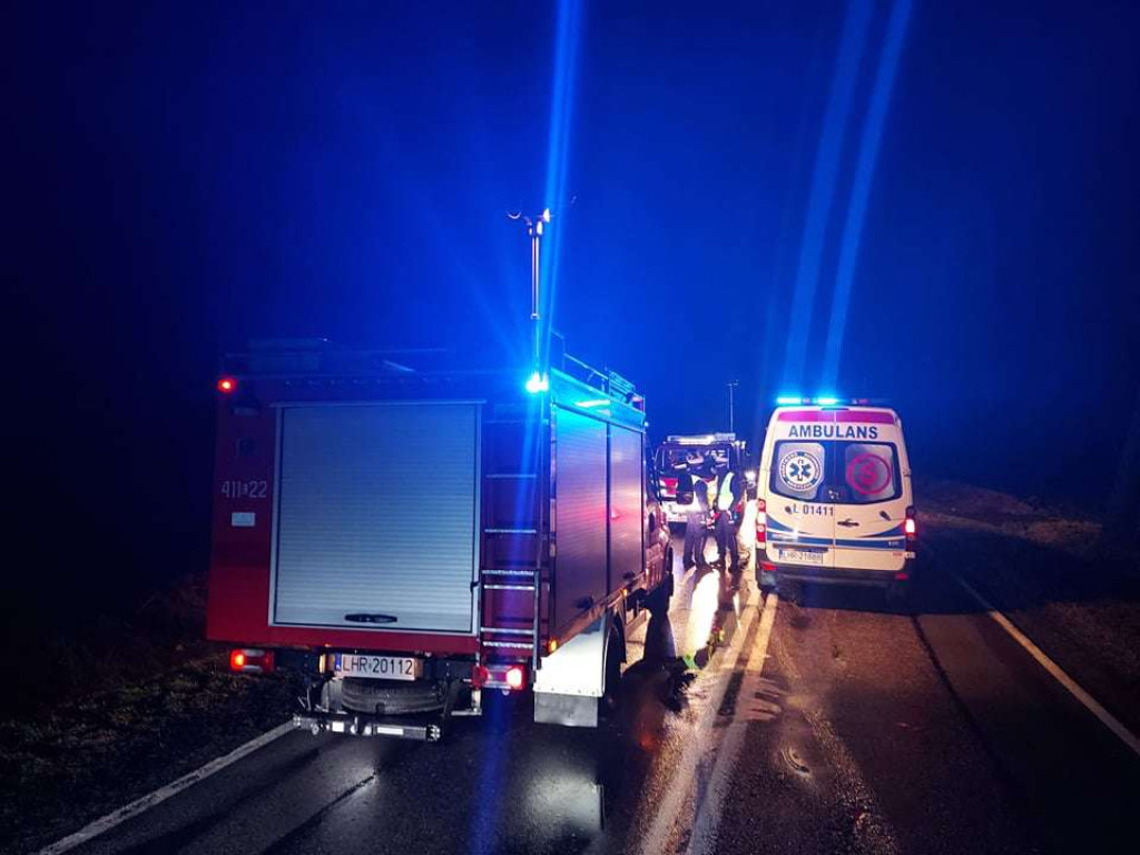 Gmina Mircze: Tragiczny wypadek w Modryniu. Zginęła młoda kobieta (ZDJĘCIA)