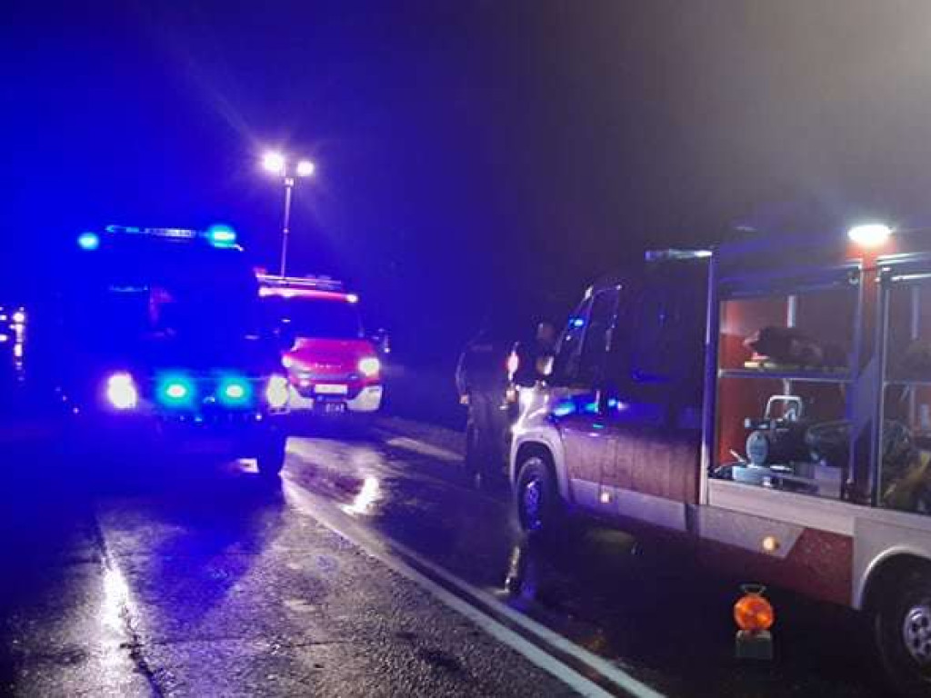 Gmina Mircze: Tragiczny wypadek w Modryniu. Zginęła młoda kobieta (ZDJĘCIA)