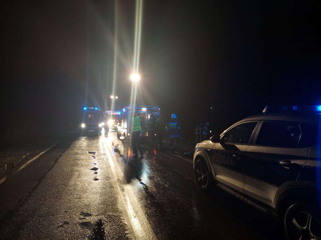 Gmina Mircze: Tragiczny wypadek w Modryniu. Zginęła młoda kobieta (ZDJĘCIA)