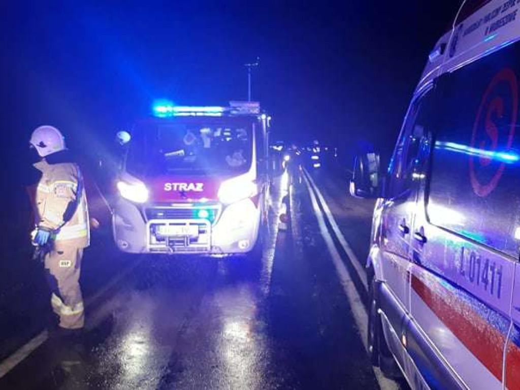 Gmina Mircze: Tragiczny wypadek w Modryniu. Zginęła młoda kobieta (ZDJĘCIA)