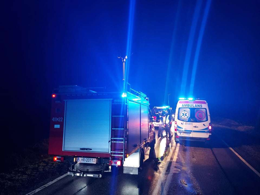 Gmina Mircze: Tragiczny wypadek w Modryniu. Zginęła młoda kobieta (ZDJĘCIA)