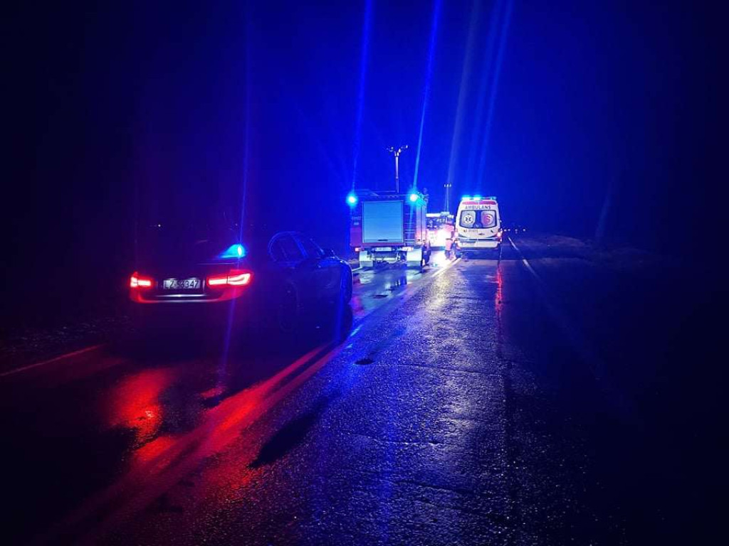 Gmina Mircze: Tragiczny wypadek w Modryniu. Zginęła młoda kobieta (ZDJĘCIA)