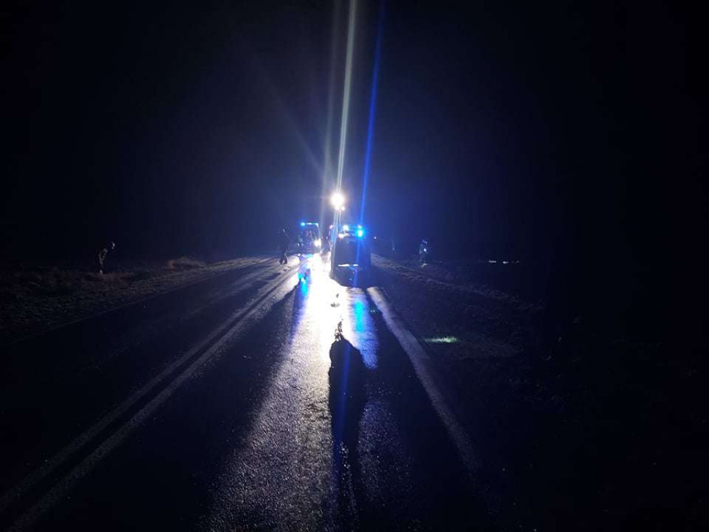 Gmina Mircze: Tragiczny wypadek w Modryniu. Zginęła młoda kobieta (ZDJĘCIA)