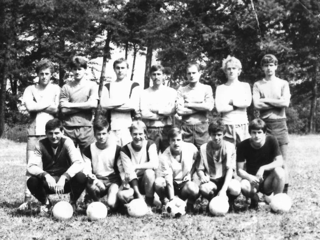 100 lat hrubieszowskiego sportu. Piłka nożna: LKS Unia Hrubieszów w 1983 roku (ZDJĘCIA)