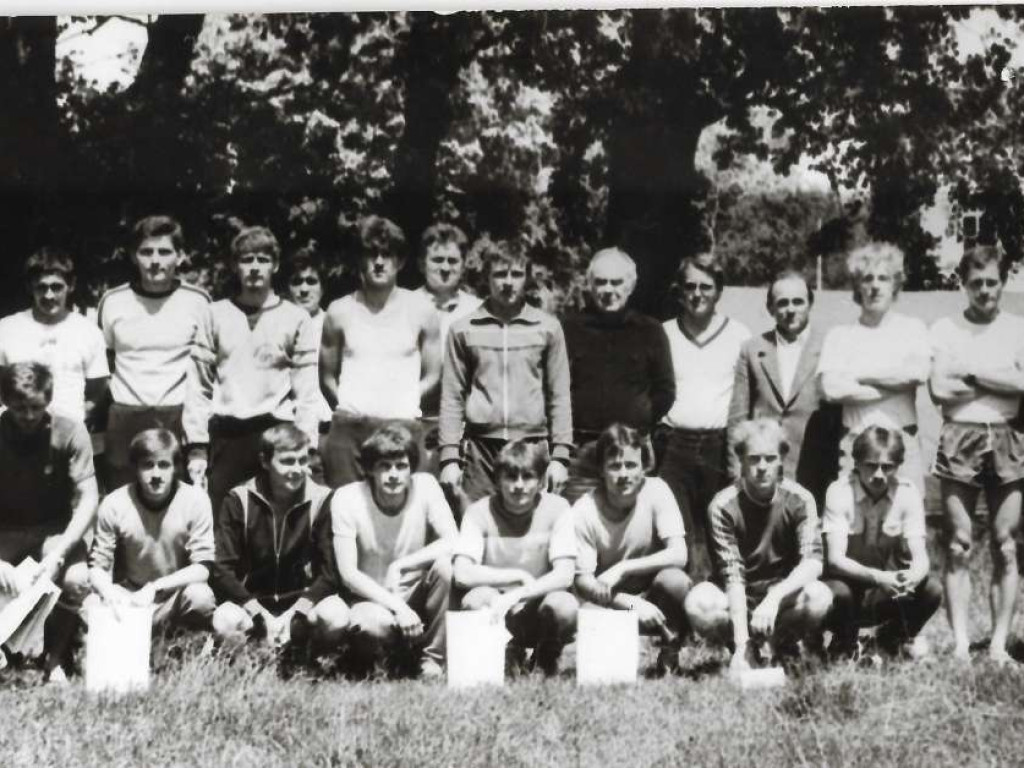 100 lat hrubieszowskiego sportu. Piłka nożna: LKS Unia Hrubieszów w 1983 roku (ZDJĘCIA)