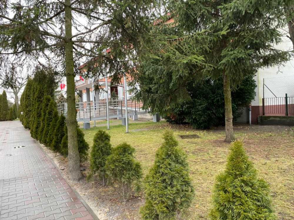 Hrubieszów: Remont wejścia do starostwa zakończony (ZDJĘCIA)