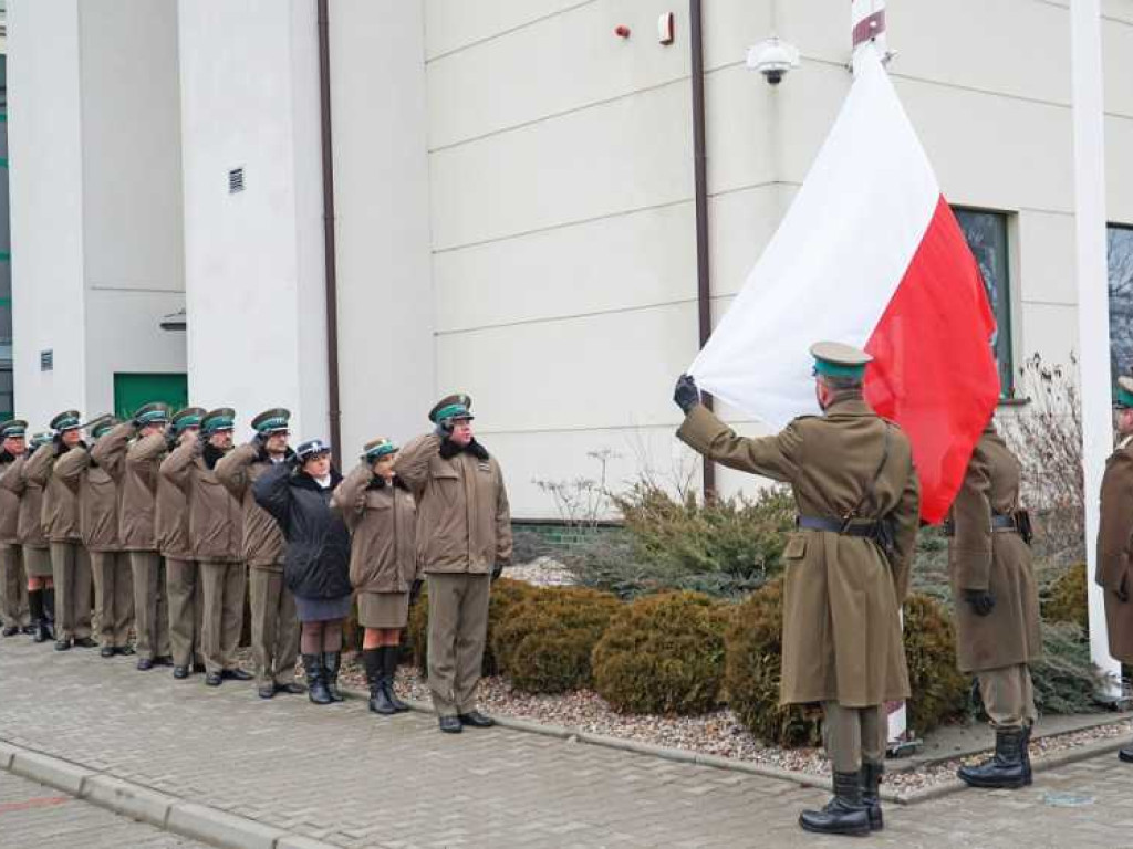 Ślubowanie nowo przyjętych funkcjonariuszy NOSG (ZDJĘCIA)