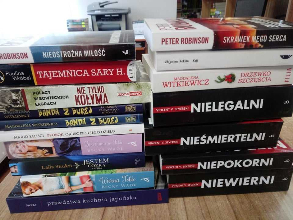 Werbkowice: Nowe książki w bibliotece (ZDJĘCIA)