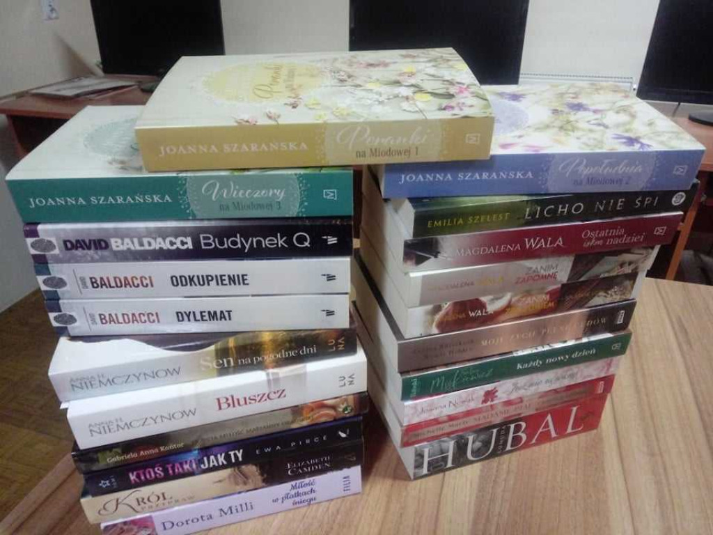 Werbkowice: Nowe książki w bibliotece (ZDJĘCIA)