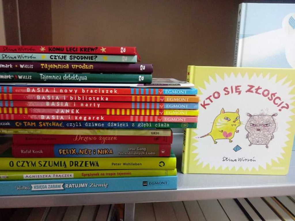 Werbkowice: Nowe książki w bibliotece (ZDJĘCIA)