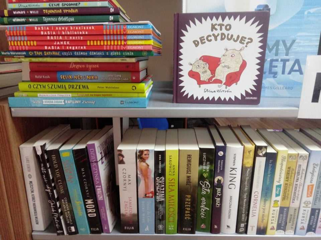Werbkowice: Nowe książki w bibliotece (ZDJĘCIA)