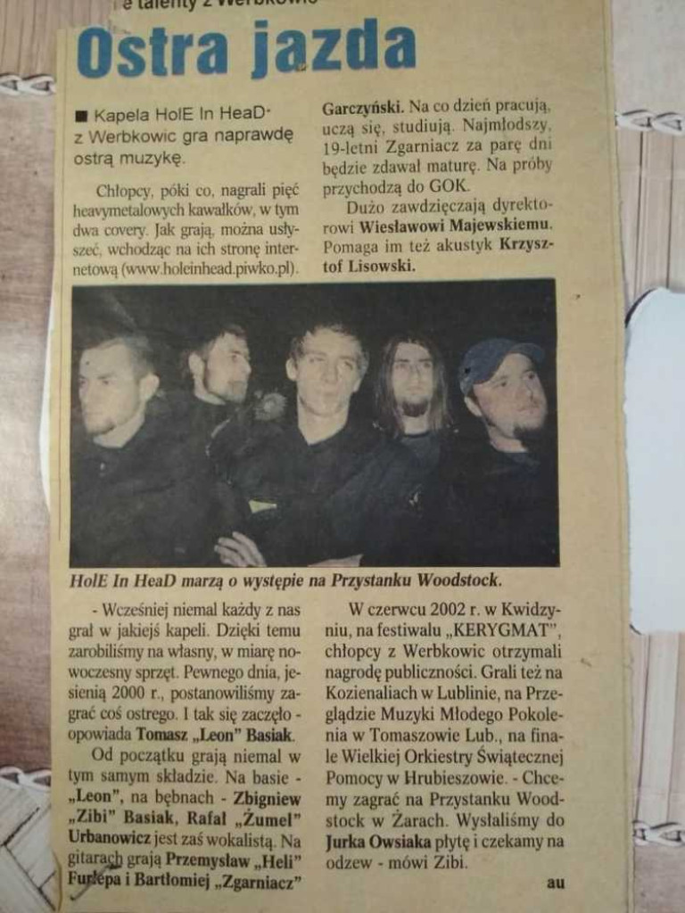Z cyklu muzyczne perełki z Gminy Werbkowice: Od 