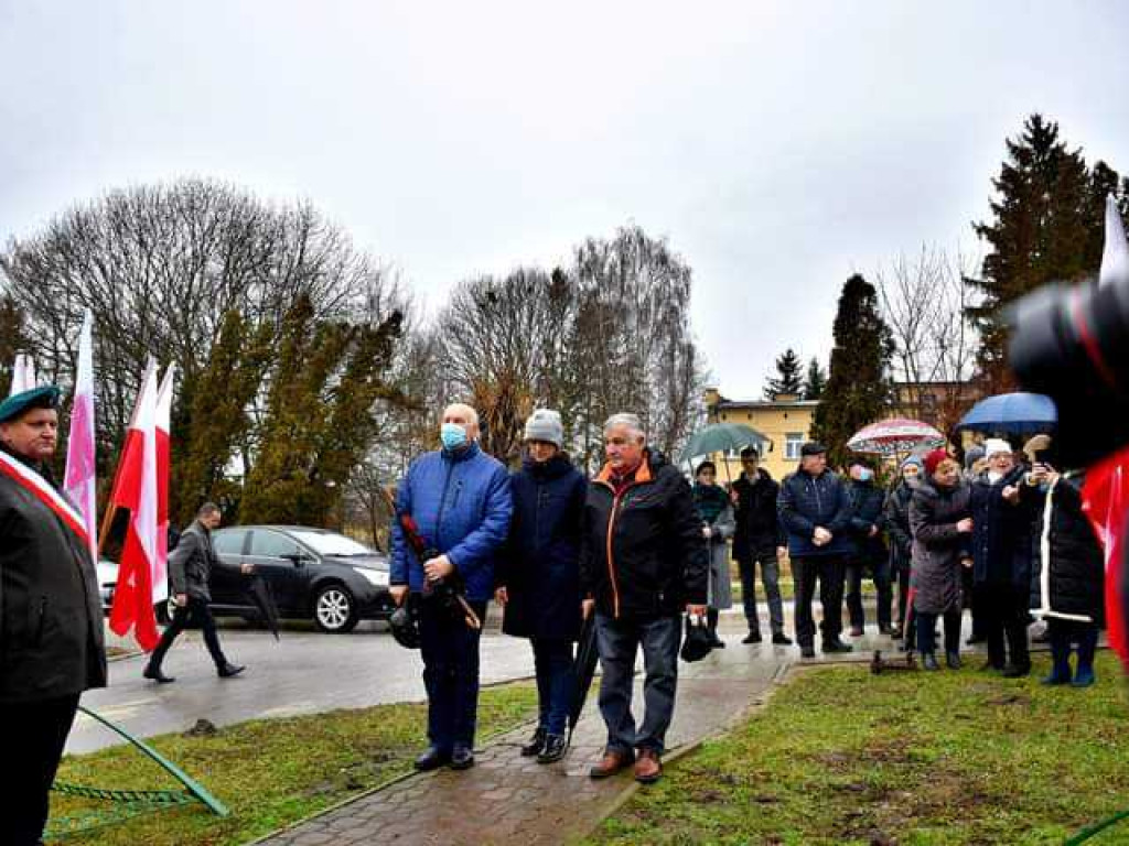 Hrubieszów: Światowy Związek Żołnierzy Armii Krajowej uczcił pamięć pomordowanych żołnierzy AK i BCh (ZDJĘCIA)