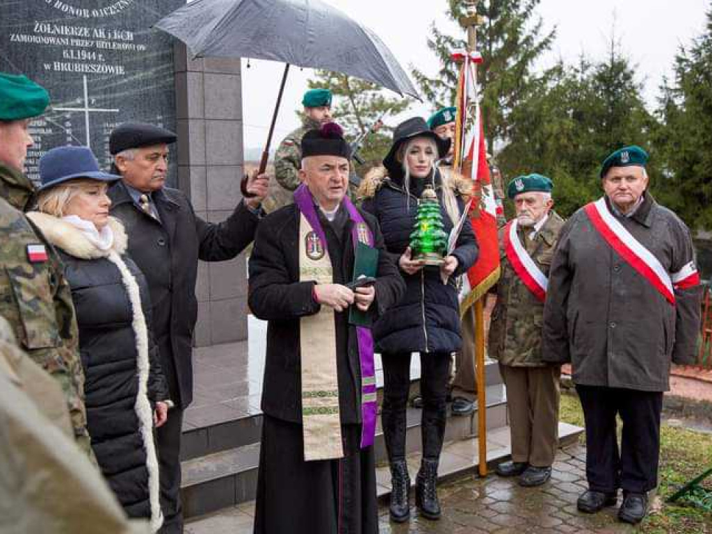 Hrubieszów: Światowy Związek Żołnierzy Armii Krajowej uczcił pamięć pomordowanych żołnierzy AK i BCh (ZDJĘCIA)