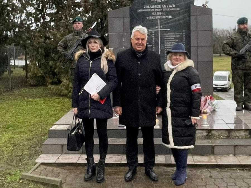 Hrubieszów: Światowy Związek Żołnierzy Armii Krajowej uczcił pamięć pomordowanych żołnierzy AK i BCh (ZDJĘCIA)
