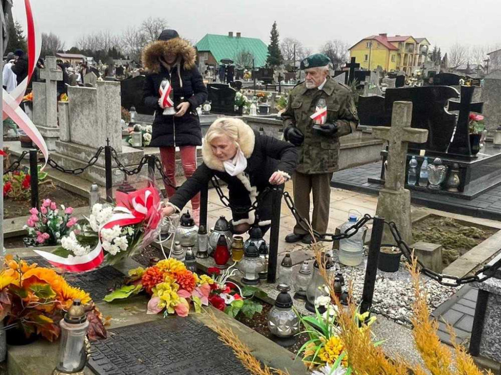Hrubieszów: Światowy Związek Żołnierzy Armii Krajowej uczcił pamięć pomordowanych żołnierzy AK i BCh (ZDJĘCIA)