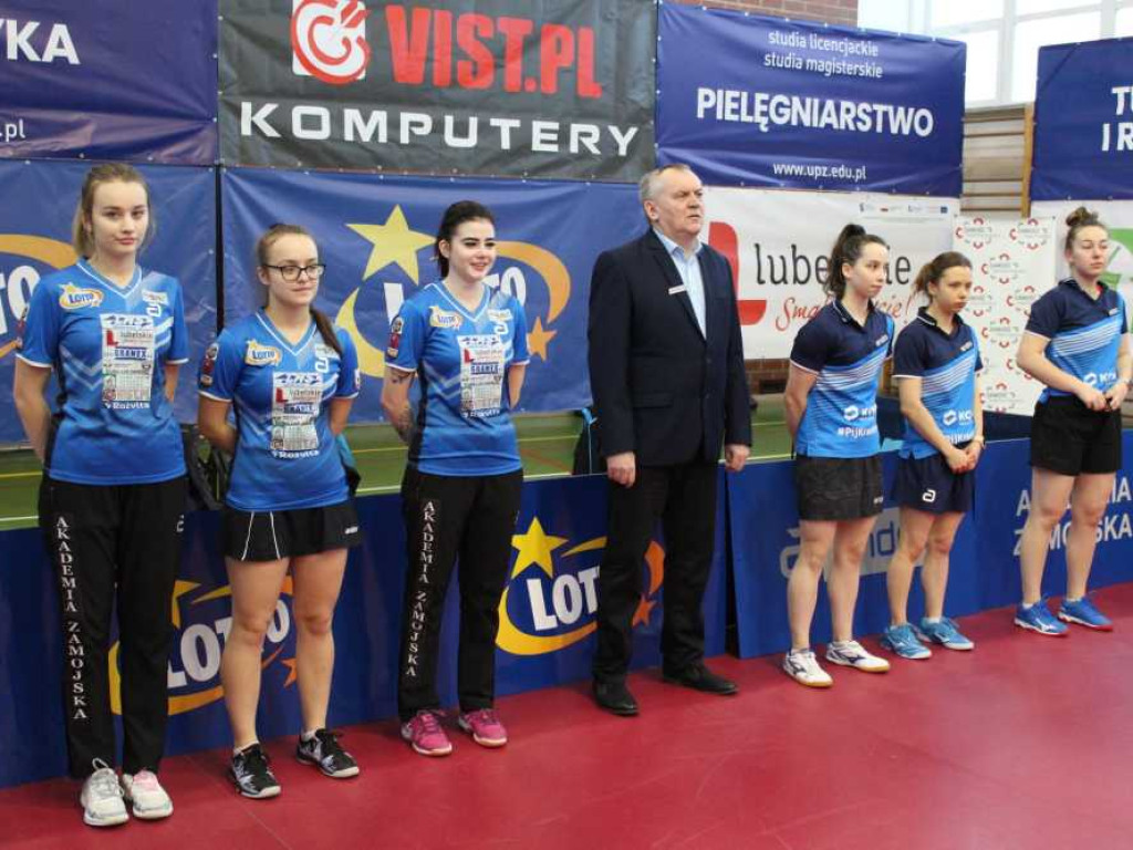 Noworoczne mecze Superligi i Ekstraklasy tenisa stołowego (ZDJĘCIA)