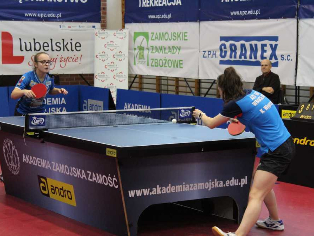 Noworoczne mecze Superligi i Ekstraklasy tenisa stołowego (ZDJĘCIA)