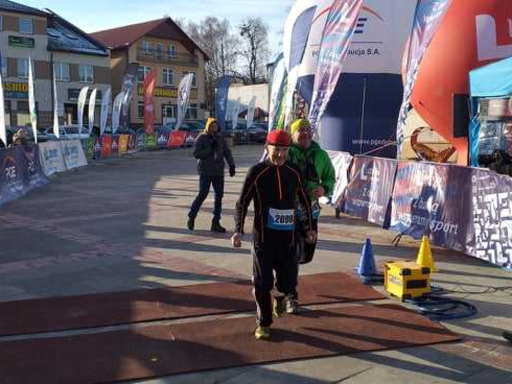 Hrubieszowianie biegali po Roztoczu. Jacek Wołos na podium! (ZDJĘCIA)