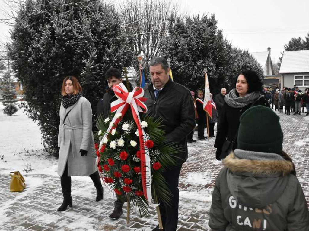 79 rocznica wysiedlenia ludności z terenu gminy Uchanie (ZDJĘCIA)