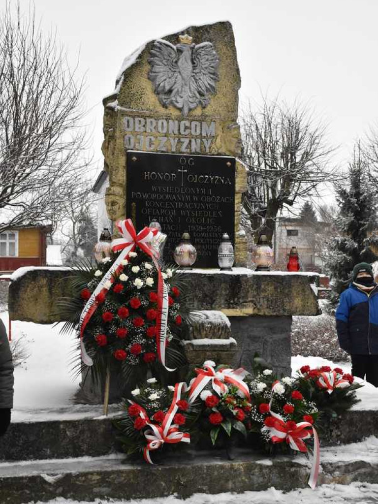 79 rocznica wysiedlenia ludności z terenu gminy Uchanie (ZDJĘCIA)