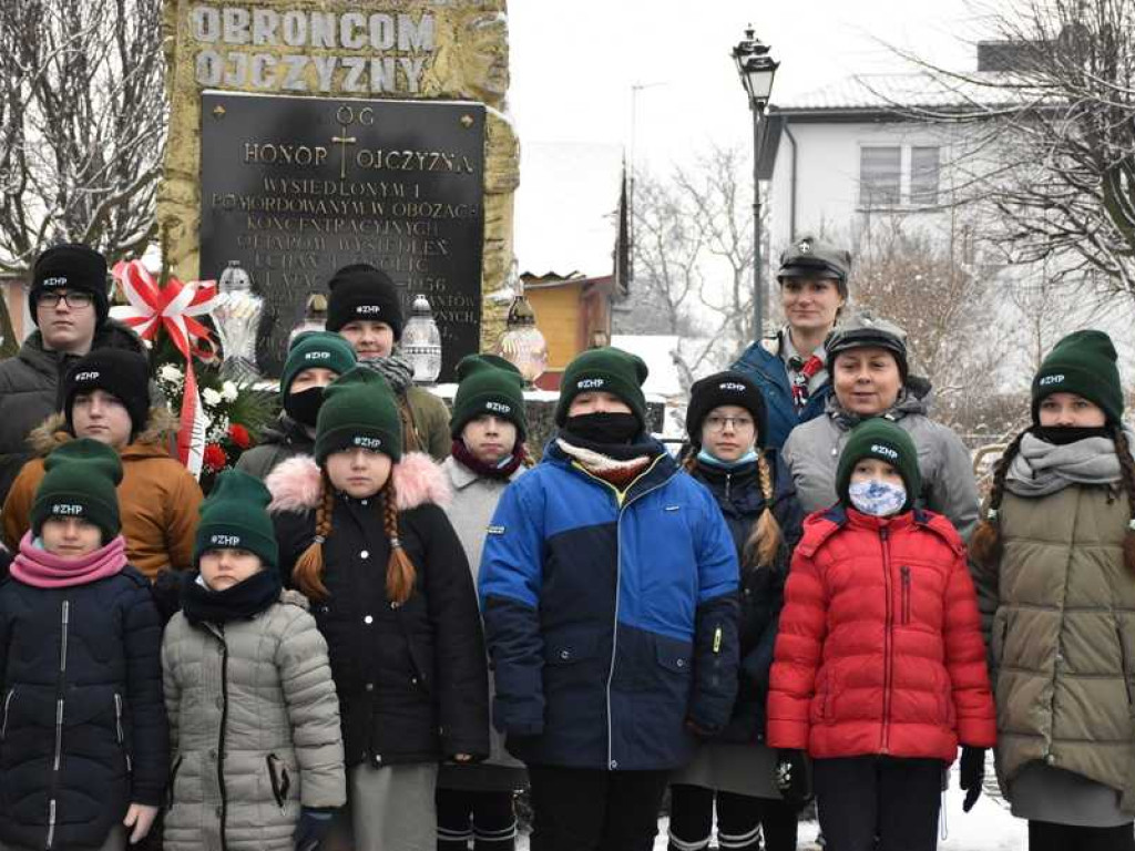 79 rocznica wysiedlenia ludności z terenu gminy Uchanie (ZDJĘCIA)