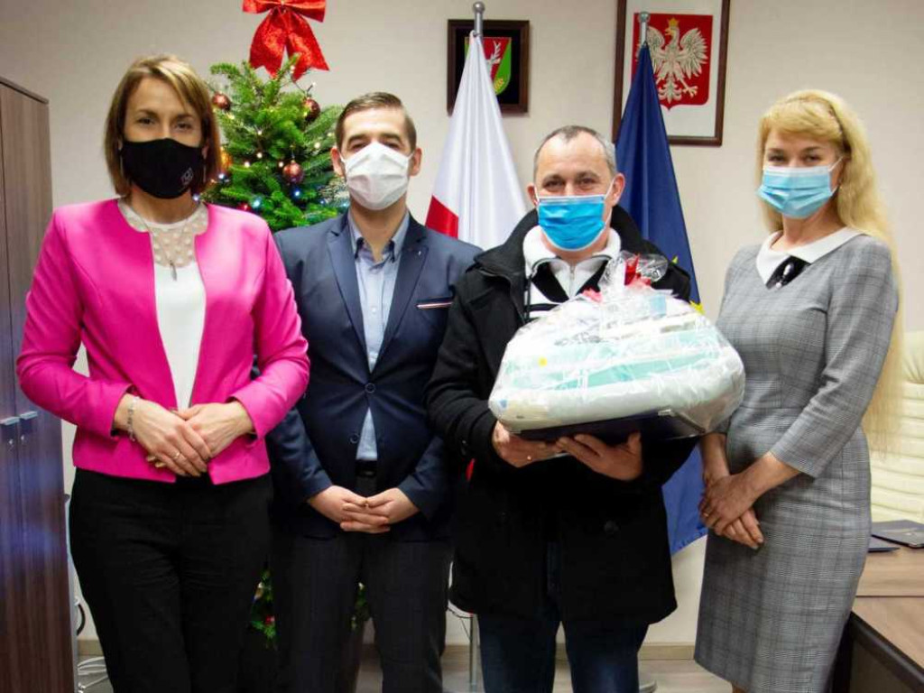 Hrubieszów: Michał - to pierwsze dziecko urodzone w 2022 roku (ZDJĘCIA)