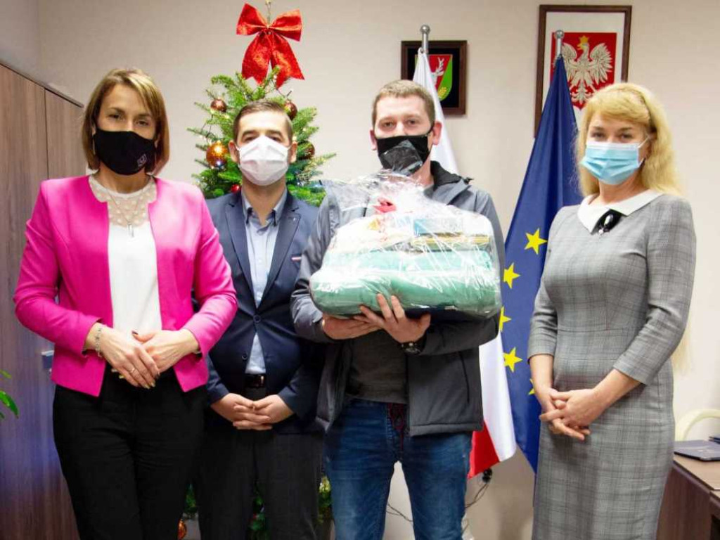 Hrubieszów: Michał - to pierwsze dziecko urodzone w 2022 roku (ZDJĘCIA)